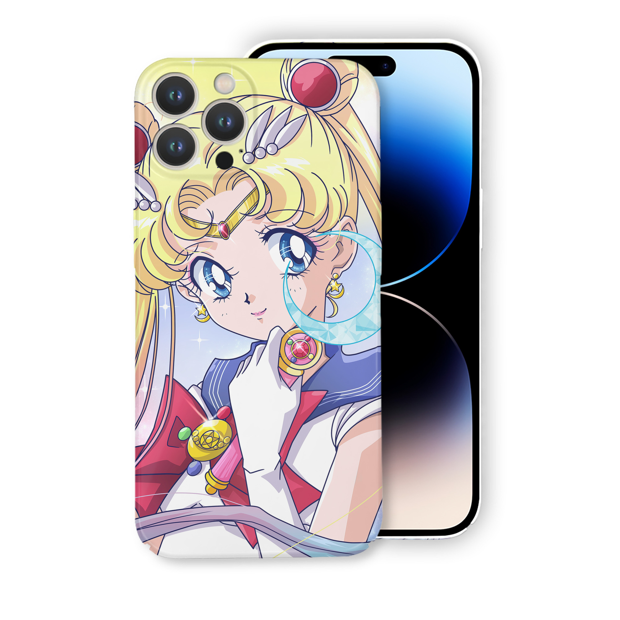 （画像用） 美少女戦士セーラームーン Sailor Moon 【iPhone 14シリーズ対応】ハードケース